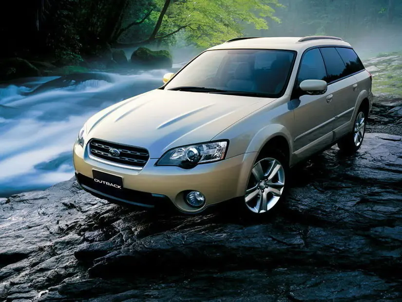 Subaru Outback (BP9, BPE) 3 поколение, универсал (10.2003 - 04.2006)